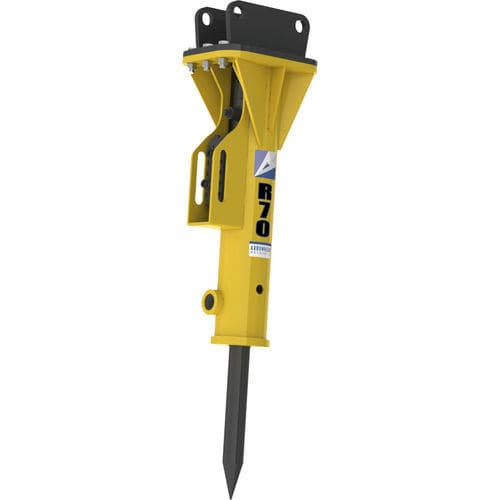 Hydraulic rock breaker - R70 - Arrowhead Rockdrill