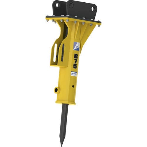 Hydraulic rock breaker - R75 - Arrowhead Rockdrill