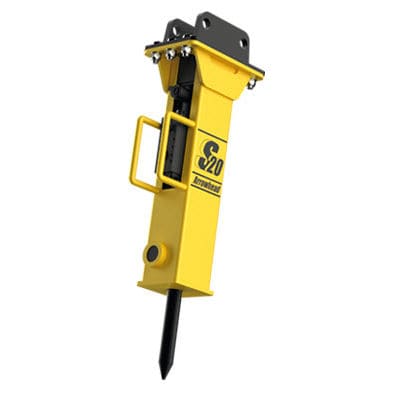 Hydraulic rock breaker - S20 - Arrowhead Rockdrill