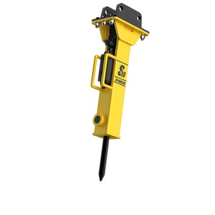 Hydraulic rock breaker - S10 - Arrowhead Rockdrill