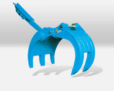 Demolition grab - 9 - 77 t | MSDG series - MSB corporation - hydraulic