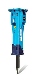 Hydraulic rock breaker - MS 35AT - MSB corporation
