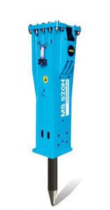 Hydraulic rock breaker - MS 520 - MSB corporation