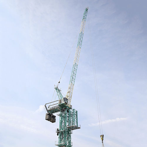 Fixed crane - ED740L-32 - Everdigm - luffing jib / tower / for construction