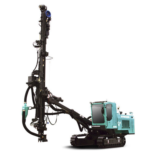 Blasthole drilling rig - ECD35E - Everdigm - crawler / tophammer / hydraulic