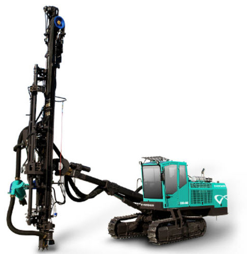 Blasthole drilling rig - ECD45E - Everdigm - crawler / tophammer ...