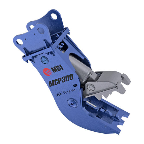 Hydraulic demolition shears - MCP series - Mantovanibenne