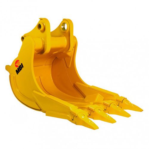 Standard tooth bucket - BV - Mantovanibenne - for excavators