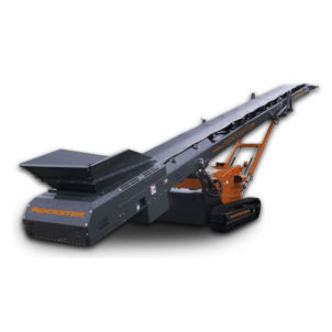 Belt conveyor - RST18  - Rockster Austria International GmbH - transport / handling / screening