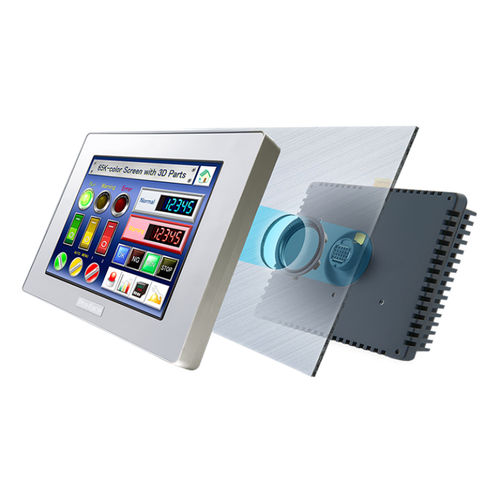 HMI terminal with touch screen - Pro-Face