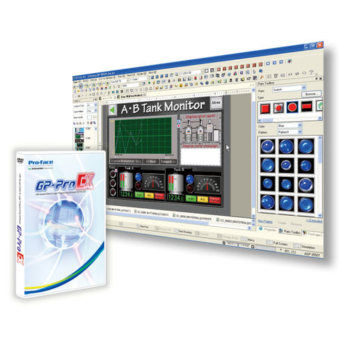 Programming software - GP-Pro EX - Pro-face - development / HMI terminal programming / editing