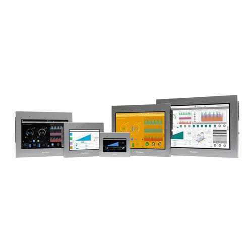 HMI terminal with touch screen - Pro-face