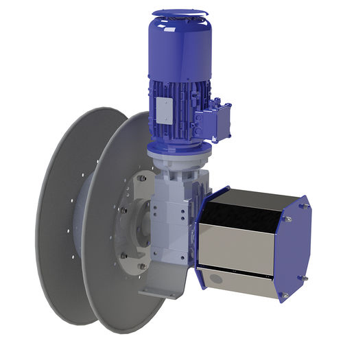 Multi-turn reel - AP Series  - D.R. Italia s.r.l. - cable / motorized / for cranes