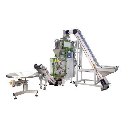 Vertical bagging machine - Micro 400 - Gandus Saldatrici - VFFS / automatic / for the food industry