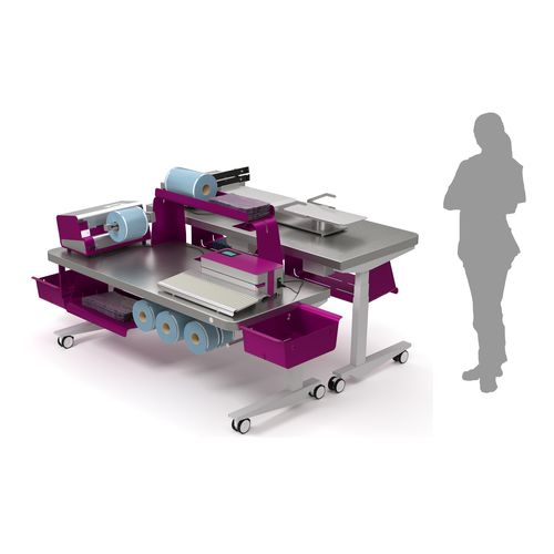 Automatic packaging machine - ONE4ALL - Gandus Saldatrici - bag / medical / for the pharmaceutical industry