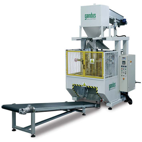 Vertical bagging machine - GA 25 - Gandus Saldatrici - VFFS / automatic / for powders