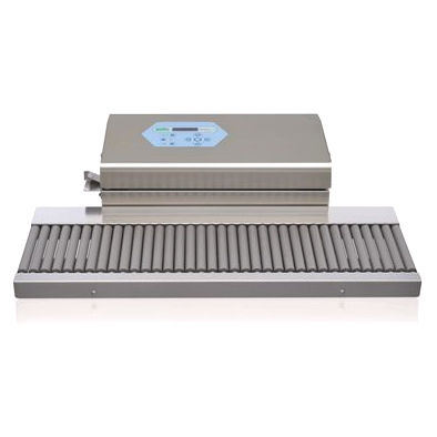 Continuous heat sealer - minirò H-data Evo - Gandus Saldatrici - semi-automatic / sachet / medical