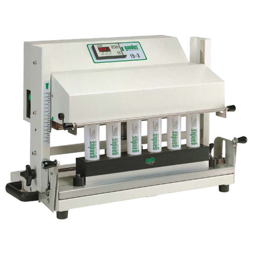 Semi-automatic impulse sealer - tb 3 - Gandus Saldatrici - vertical / tube