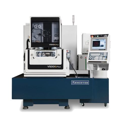 Wire electrical discharge machine - V500G Plus - Excetek Technologies Co Ltd. - wire EDM / precision / CNC