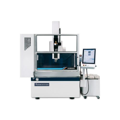 CNC deep hole drilling machine - HD800C-CE - Excetek Technologies Co Ltd. - vertical / 3-axis / EDM