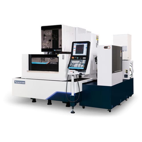 Wire EDM electrical discharge machine - NP600L - Excetek Technologies Co Ltd. - precision / CNC