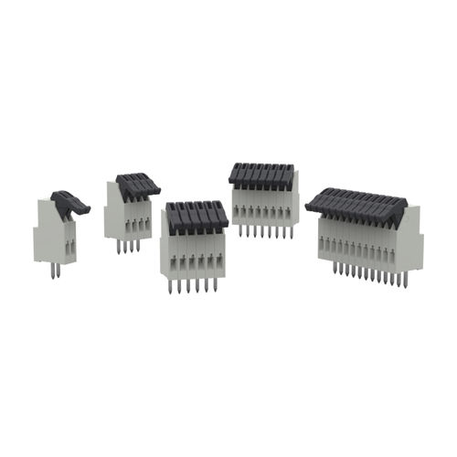 Printed circuit board terminal block - ST021xxHDNN AST021 - METZ CONNECT - spring / multipole