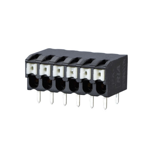 Printed circuit board terminal block - SR213xxHBNC AST223 - METZ CONNECT - spring / multipole