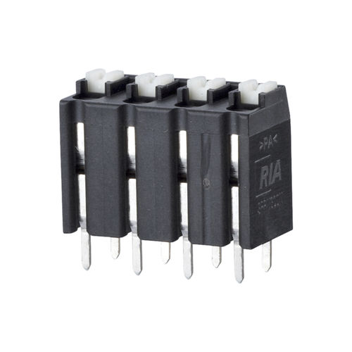 Printed circuit board terminal block - SR215xxVBNC AST215 - METZ CONNECT - spring