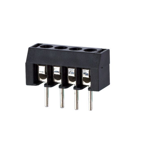 Printed circuit board terminal block - 110369 - METZ CONNECT - screw connection / power / 4-pole