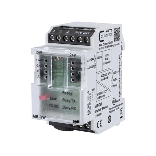Data communication router - Modbus RTU - METZ CONNECT - Ethernet / RS485 / Modbus TCP