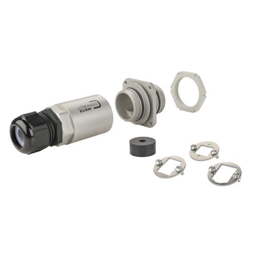 Connector housing - 14040100-E - METZ CONNECT