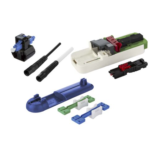 Data connector - 1509QKJO002C-E - METZ CONNECT - hybrid / fiber optics / fiber optic