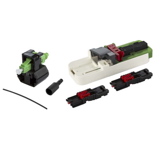 Data connector - 1509QAJA002C-E - METZ CONNECT - hybrid / fiber optic / elastomer
