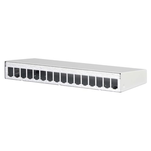 Wall-mount enclosure - 130861-1602-E - METZ CONNECT - desktop / for surface mounting / modular