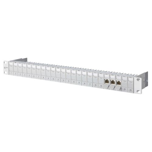 19" patch panel - 130920-E-90 - METZ CONNECT