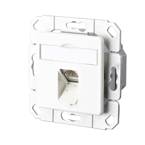 Data connector -  130C371102-I - METZ CONNECT - RJ45 / socket / die-cast zinc