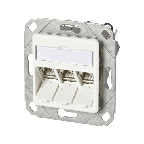 Data connector - 130B11D31102-E - METZ CONNECT - RJ45 / socket / die-cast zinc