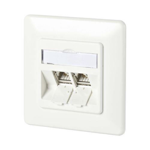 Data connector -  130B11D21002-E - METZ CONNECT - RJ45 / die-cast zinc