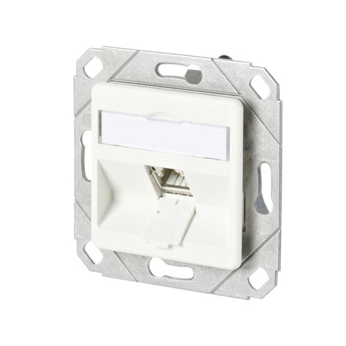 Data connector - 130B11D11102-E - METZ CONNECT - RJ45 / socket / die-cast zinc
