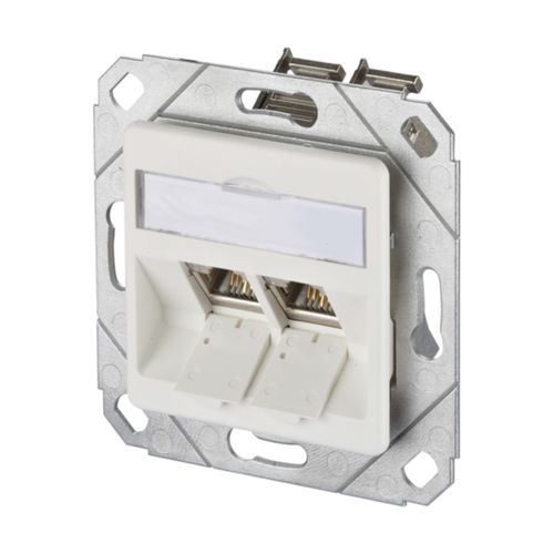 Data connector - 1309121102-E - METZ CONNECT - RJ45 / socket / die-cast zinc