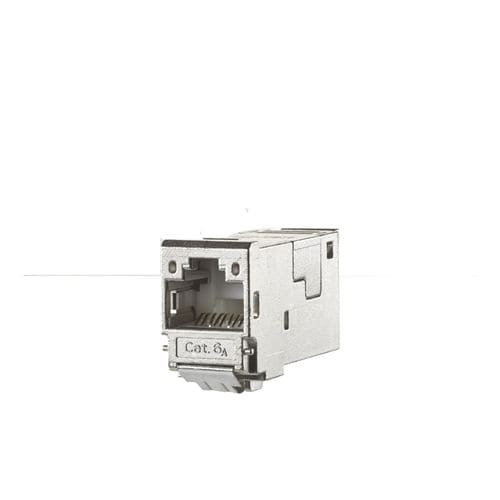 Data connector - E-DAT modul - METZ CONNECT - Ethernet / die-cast zinc / IEC