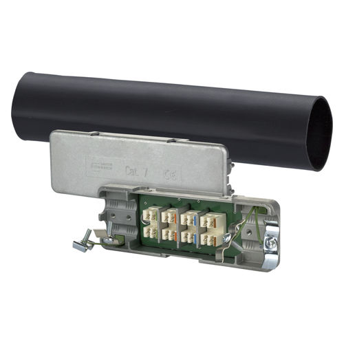 Data connector -  130863-01-E - METZ CONNECT - rectangular / shielded / cast-zinc