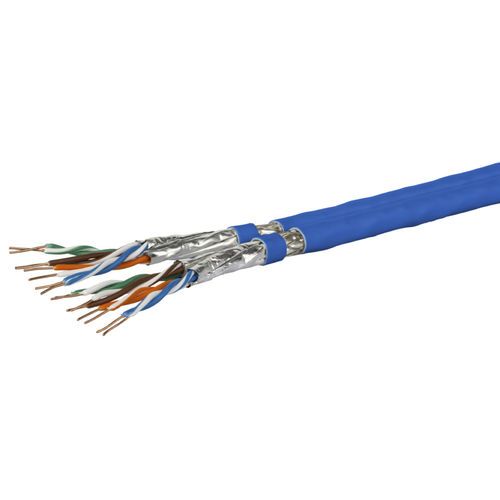 Data cable assembly - 1308427B34143 - METZ CONNECT - category 7a