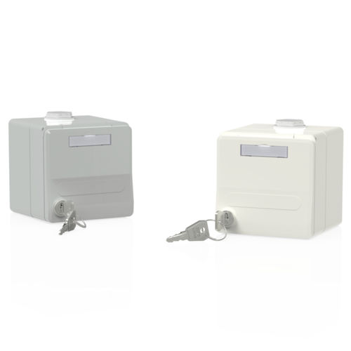 Surface installation enclosure - 130947000  series - METZ CONNECT - modular / square / plastic