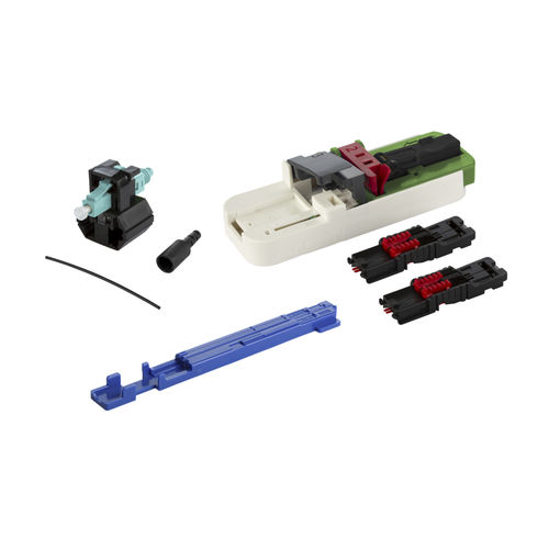 Fiber optics connector - 1509MAJO010C-E - METZ CONNECT - data / hybrid / female