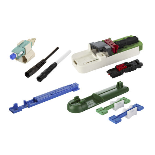 Data connector - 1509MKEO010C-E - METZ CONNECT - fiber optics / female / for FTTH
