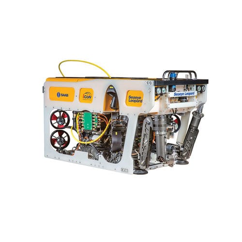 Scientific research UUV - Leopard - Saab Seaeye