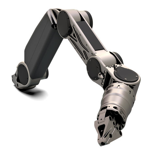 Electric manipulator - eM1-7 - Saab Seaeye - with gripping tool / positioning / power