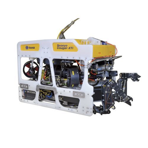 Scientific research UUV - Cougar-XTi - Saab Seaeye