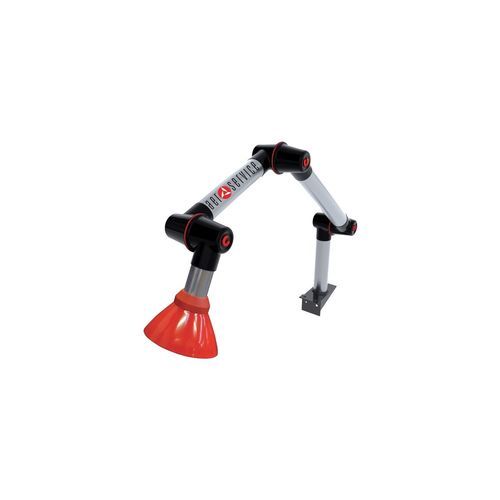 Fixed extraction arm - LAB - AERSERVICE EQUIPMENTS SRL - flexible / dust / welding fume